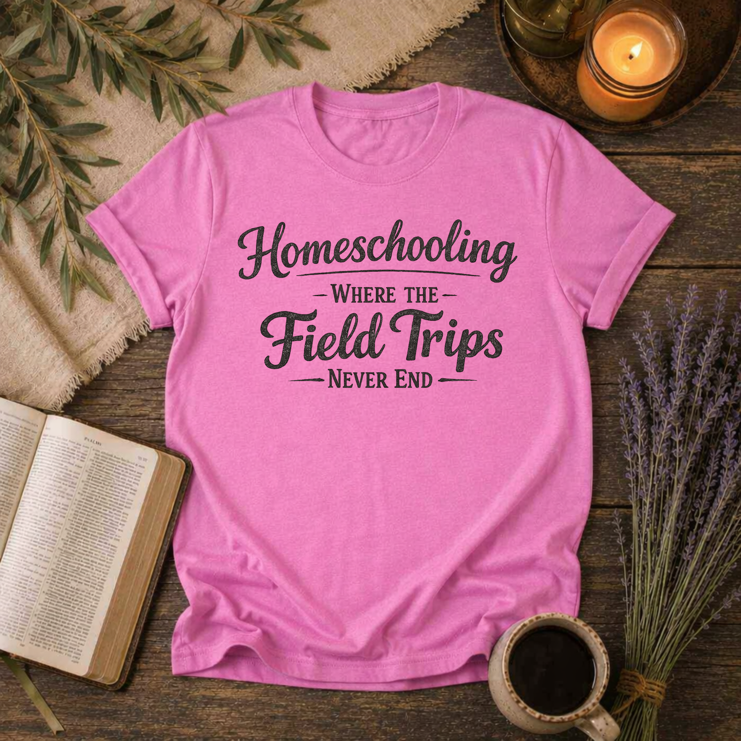 Homeschooling Field Trips Never End