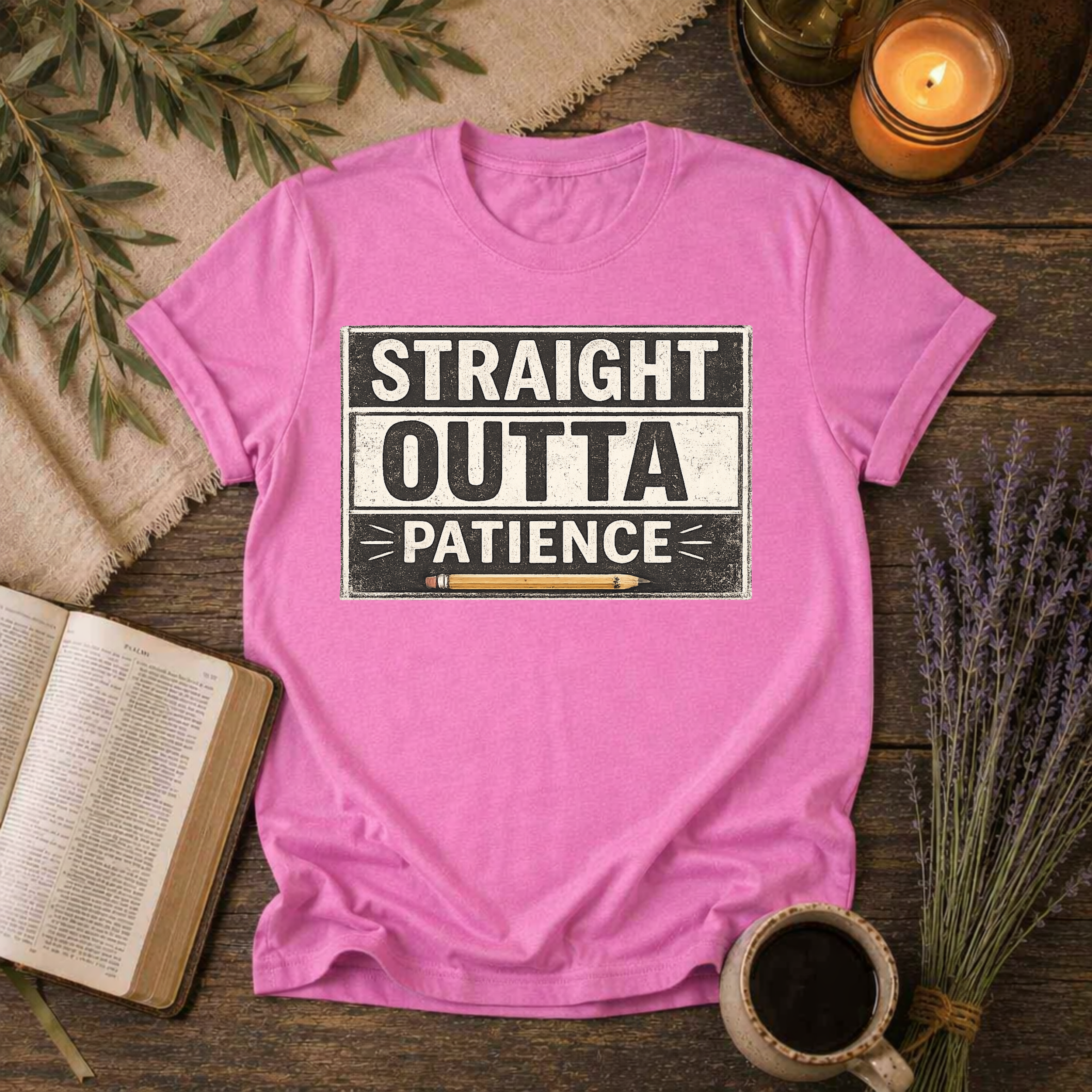 Straight Outta Patience