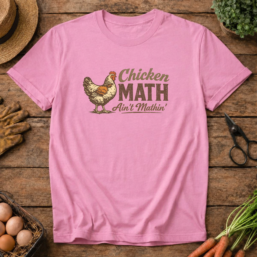 Chicken Math Ain't Mathin'