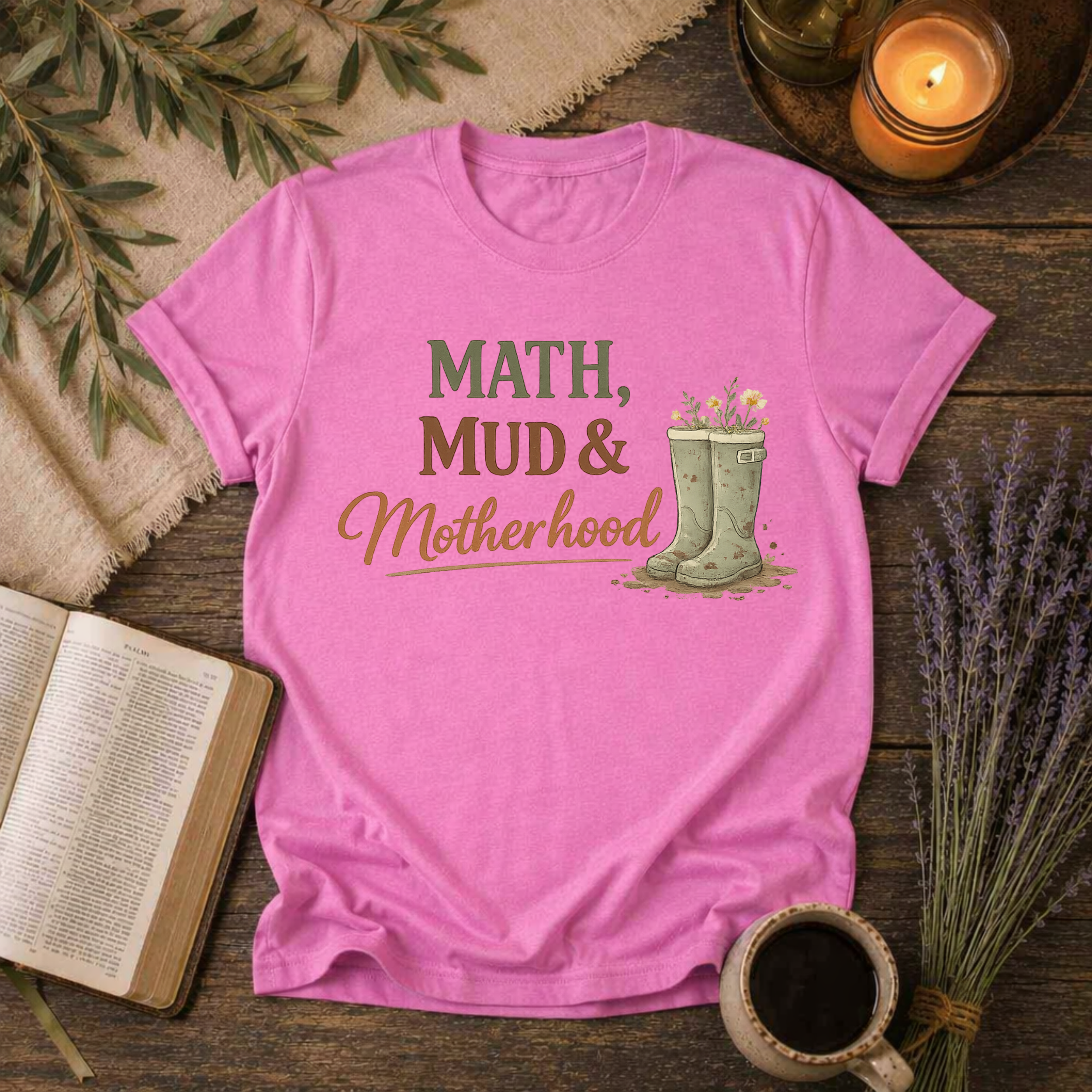 Math, Mud, Motherhood