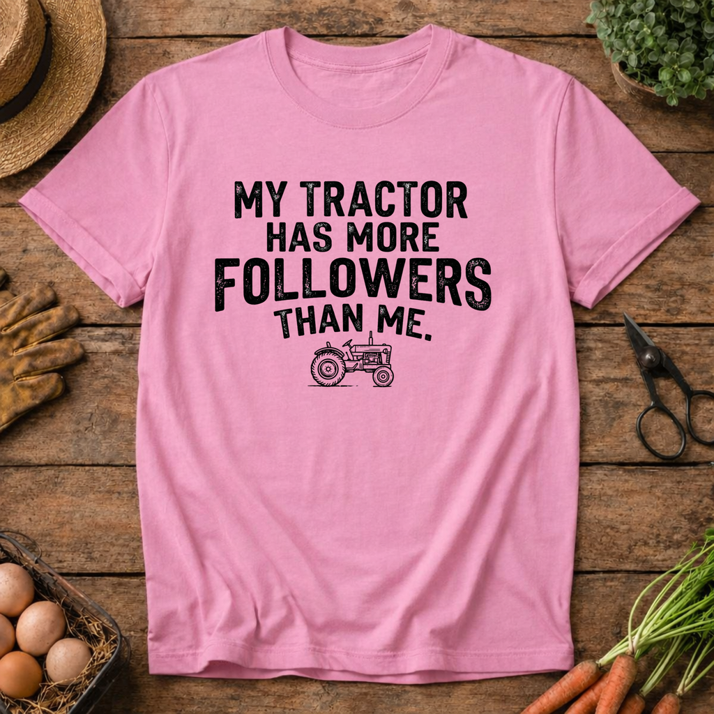 My Tractor Has More Followers...