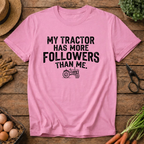 My Tractor Has More Followers...