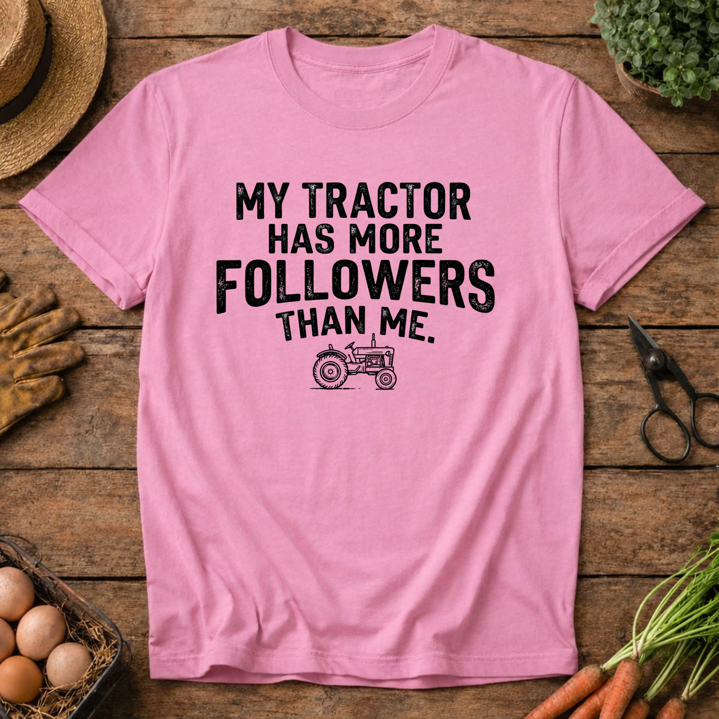 My Tractor Has More Followers...