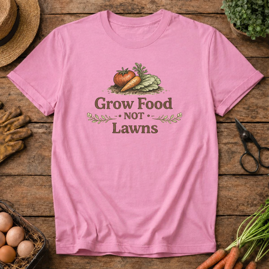 Grow Food Not Lawns