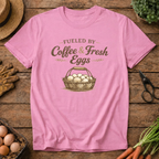 Fueled by Coffee & Fresh Eggs