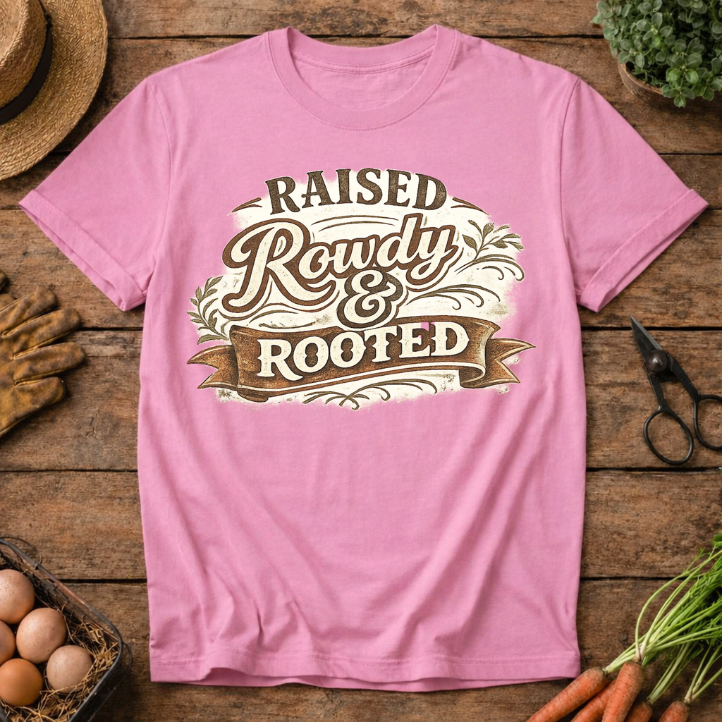Raised Rowdy & Rooted
