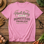 Plant Lady with a Homestead Problem