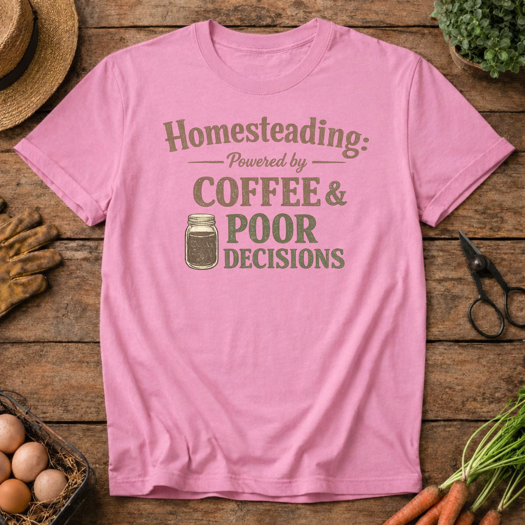 Homesteading Powered by Coffee & Poor Decisions