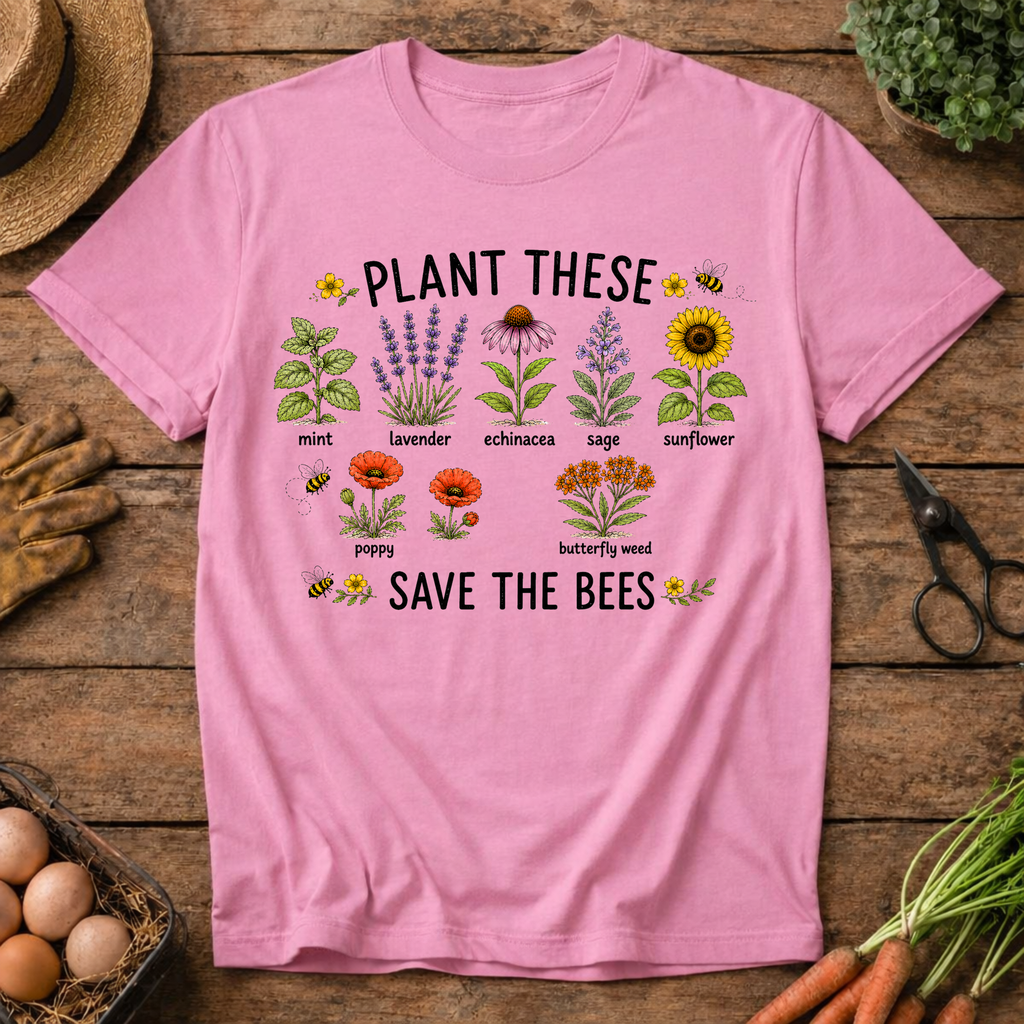 Plant these, Save the Bees