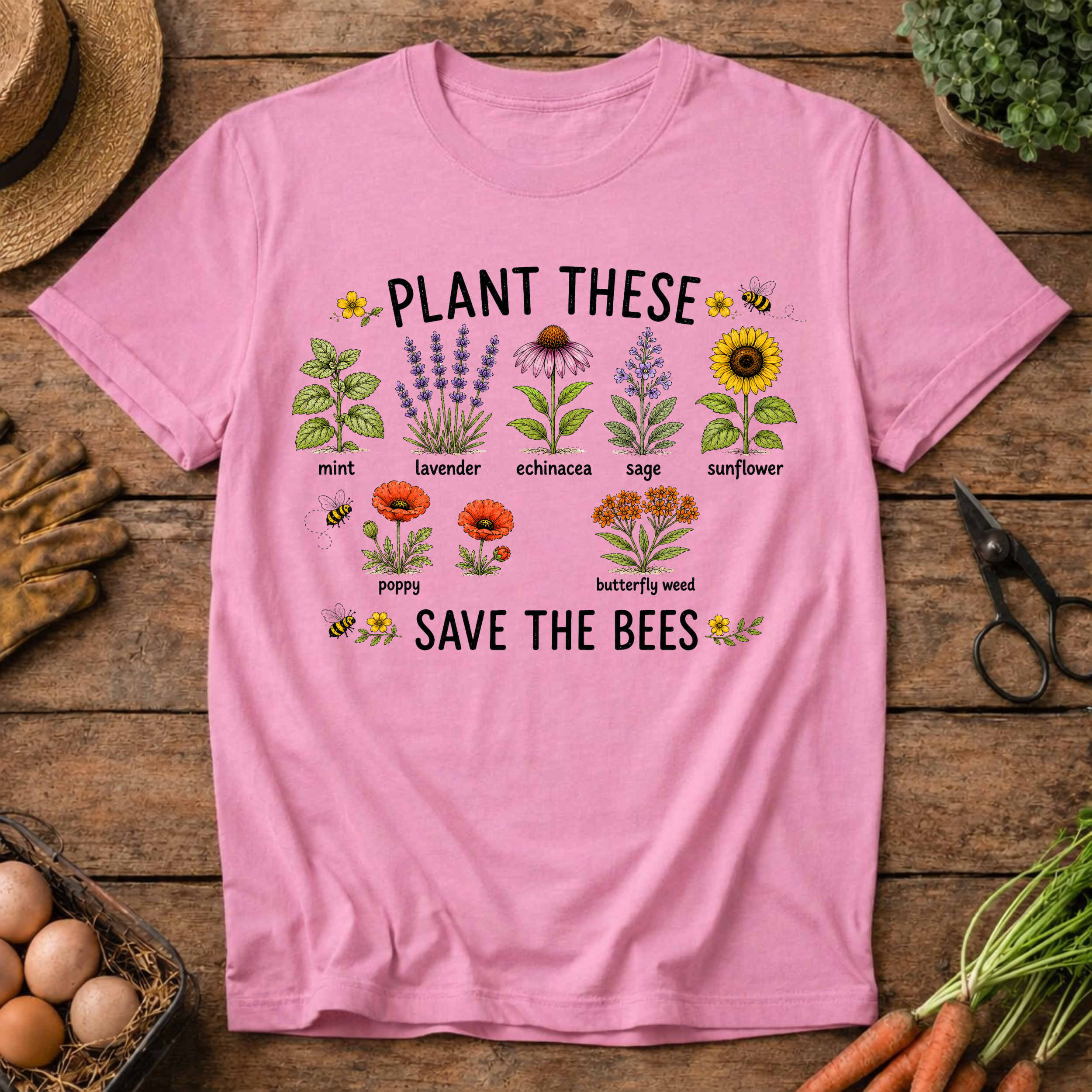 Plant these, Save the Bees