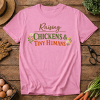 Raising Chickens & Tiny Humans