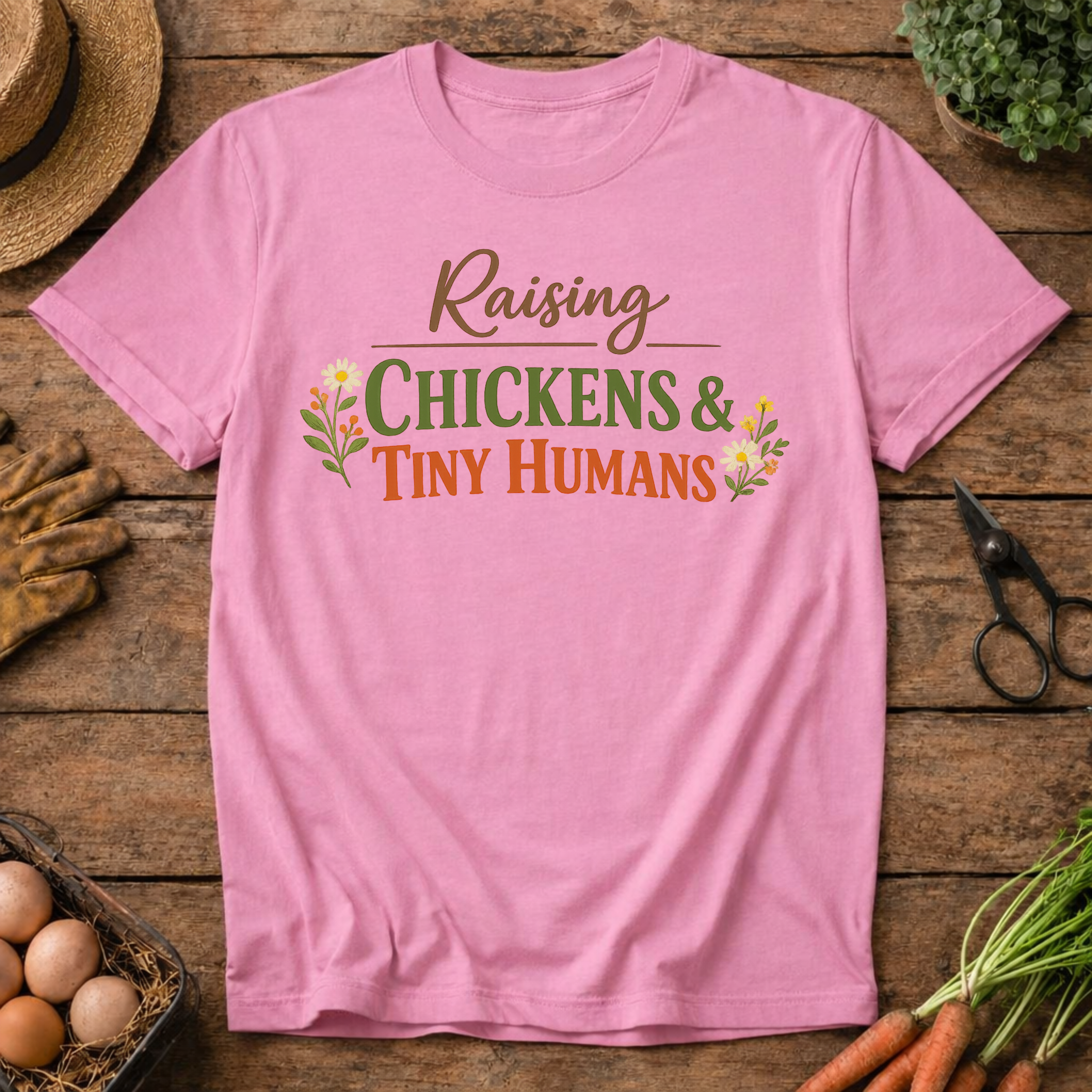 Raising Chickens & Tiny Humans