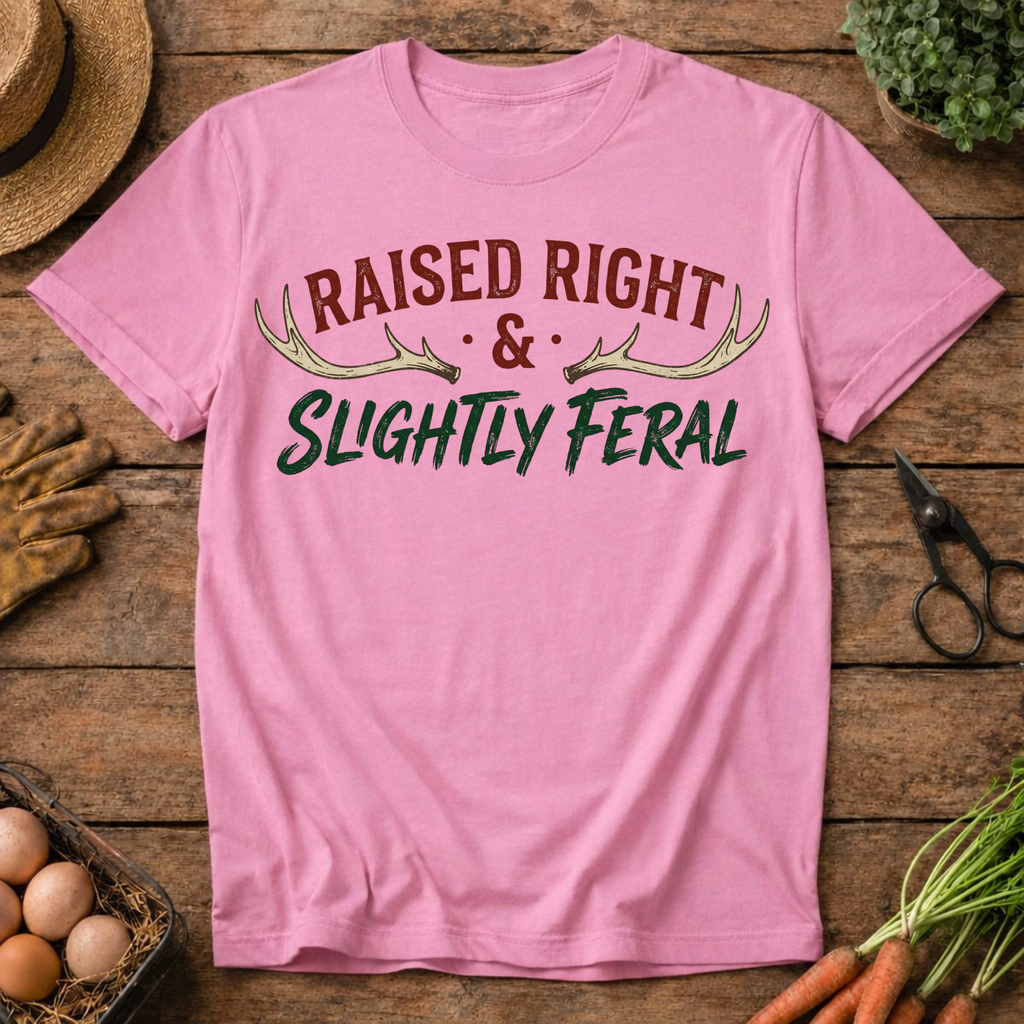 Raised Right & Slightly Feral