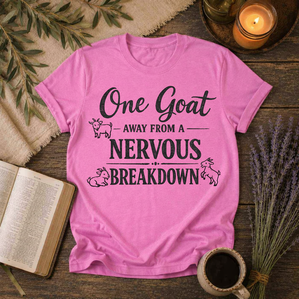 One Goat Away from a Nervous Breakdown