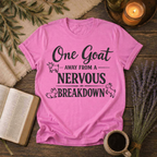 One Goat Away from a Nervous Breakdown