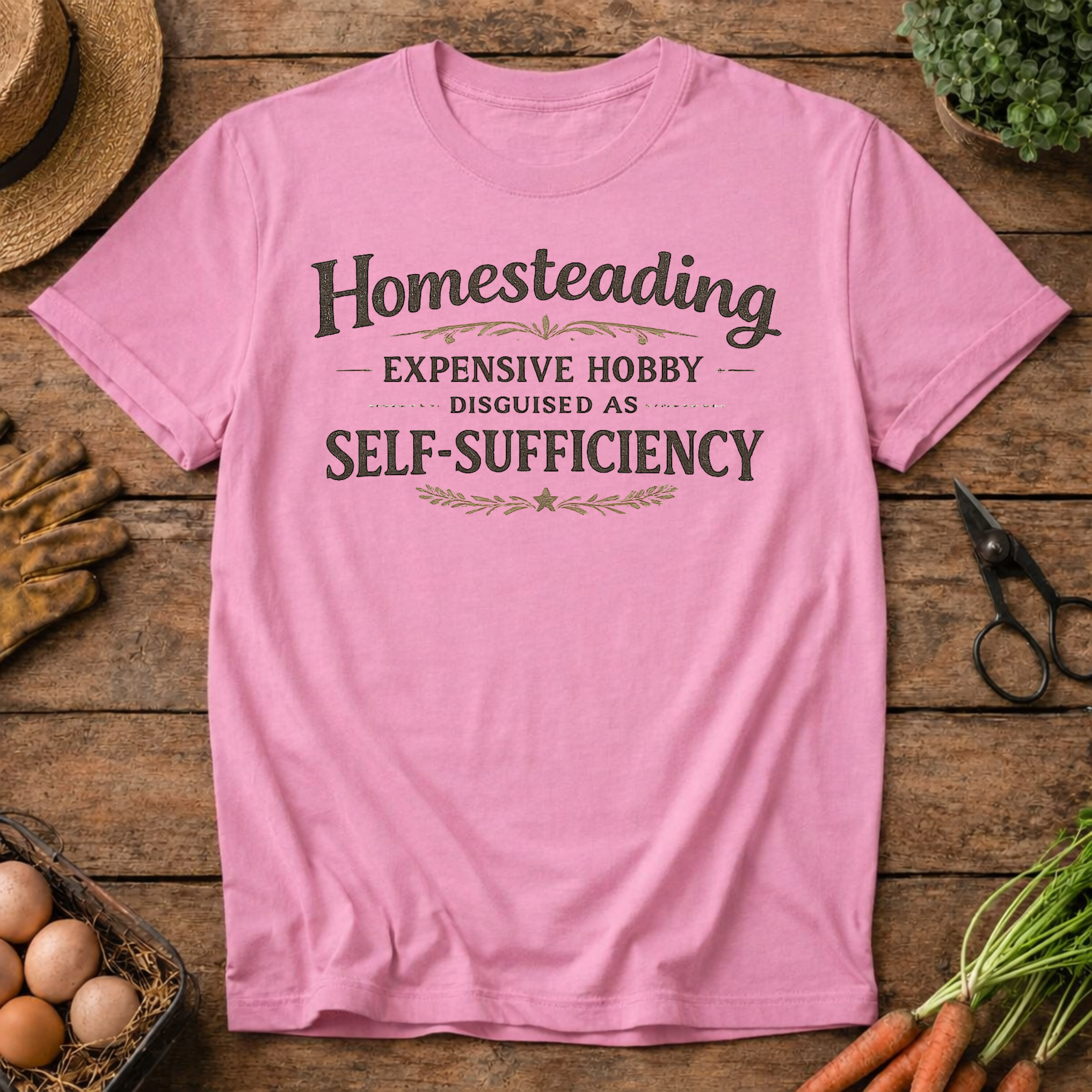 Homesteading- Expensive Hobby