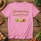 Homesteading- Grocery Prices Are Offensive