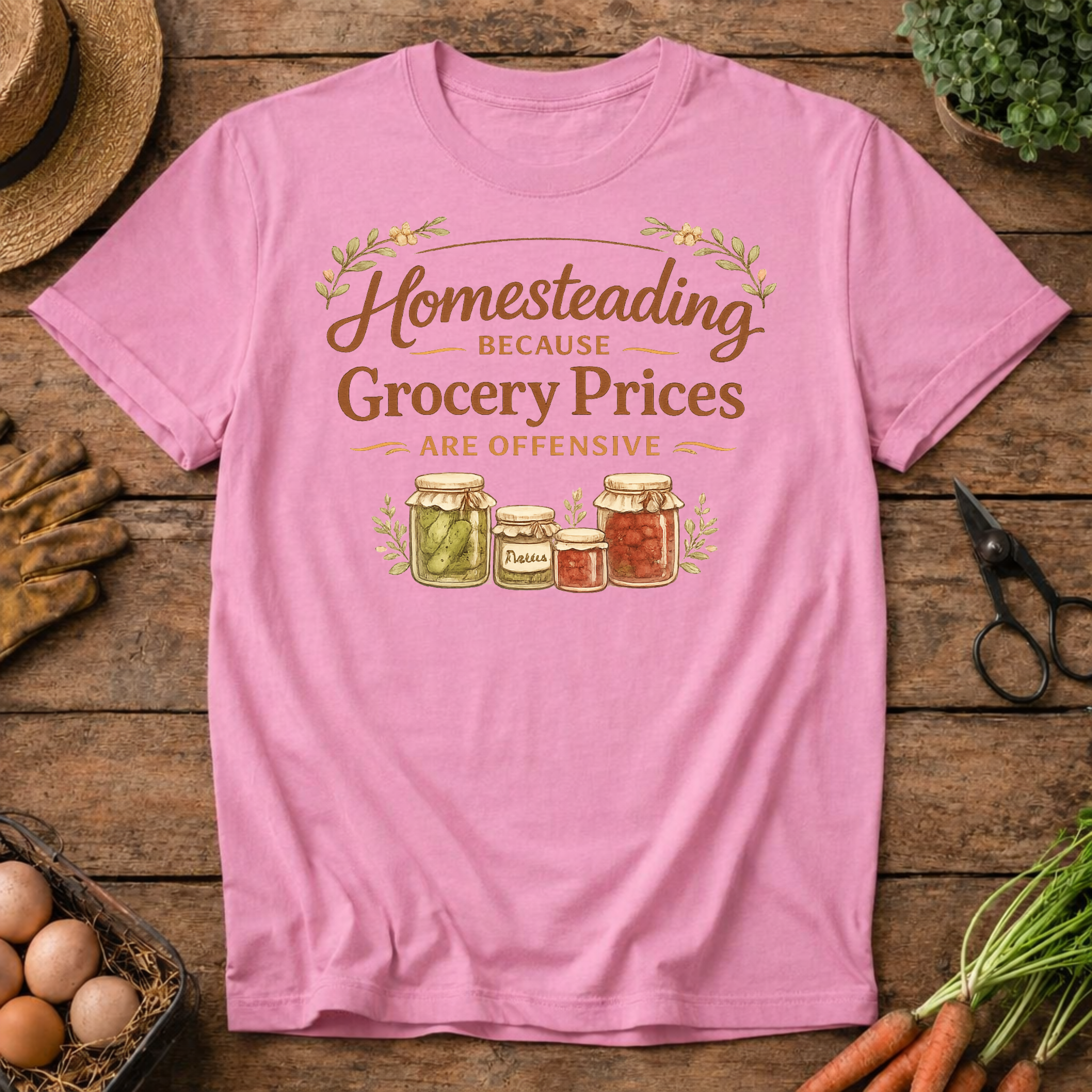 Homesteading- Grocery Prices Are Offensive