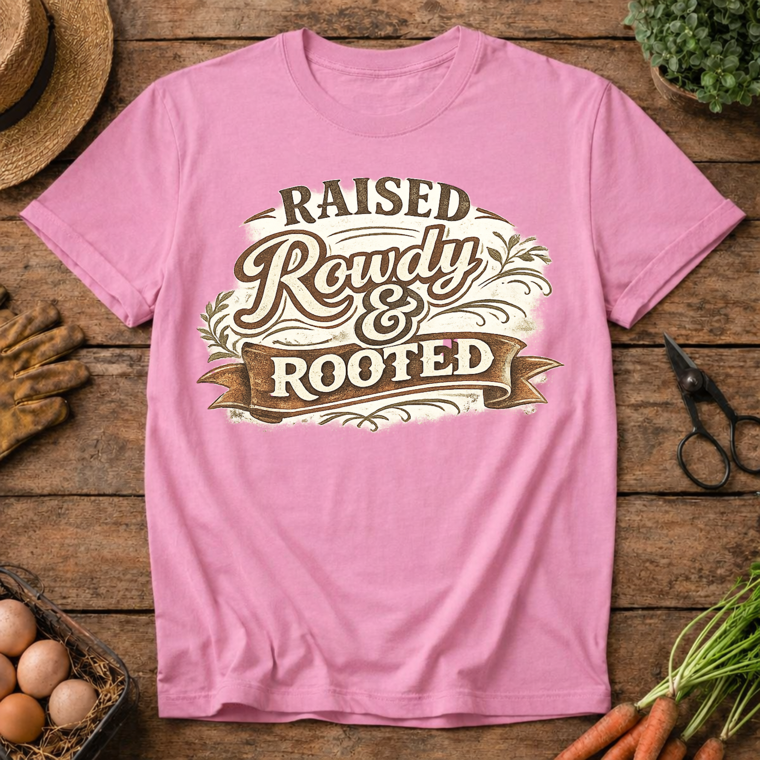 Raised Rowdy & Rooted