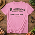 Homesteading- Expensive Hobby