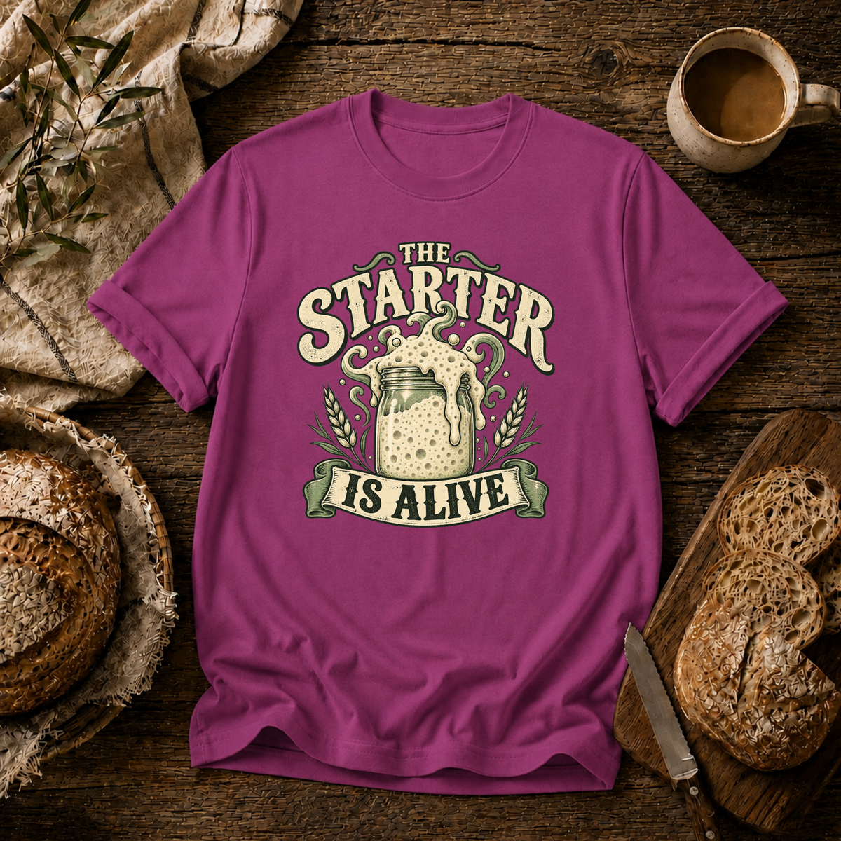 The Starter is Alive T-Shirt