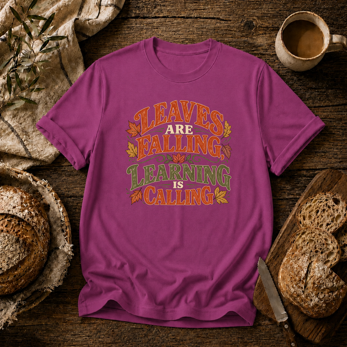 Leaves are Falling T-Shirt