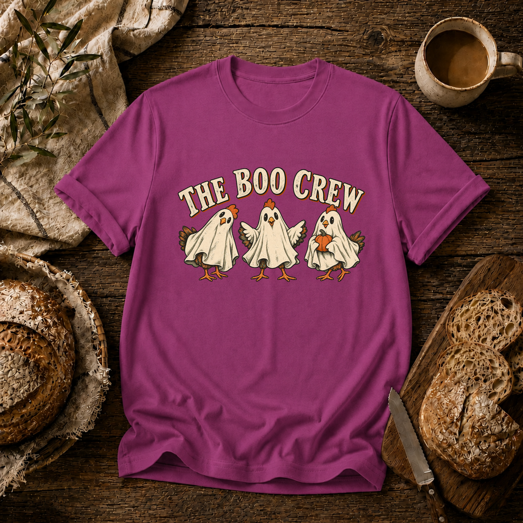 The Boo Crew T-Shirt