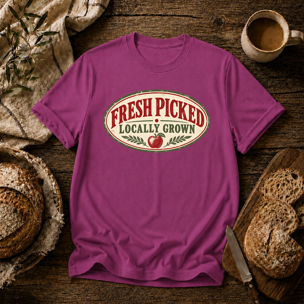 Fresh Picked Locally Grown T-Shirt
