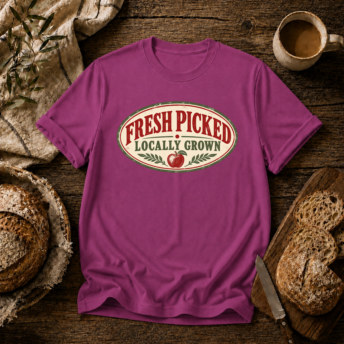 Fresh Picked Locally Grown T-Shirt