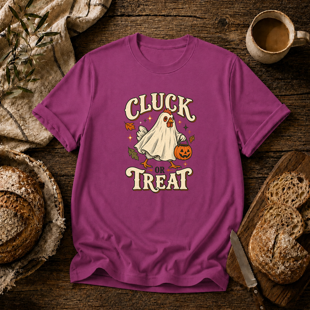 Cluck or Treat T-Shirt
