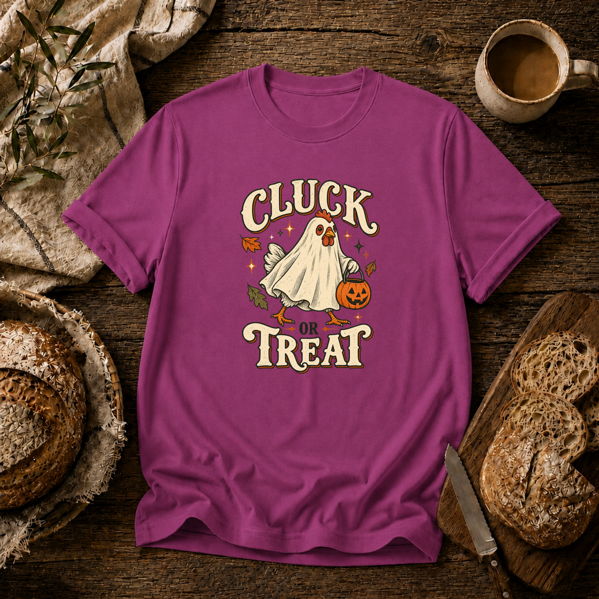 Cluck or Treat T-Shirt