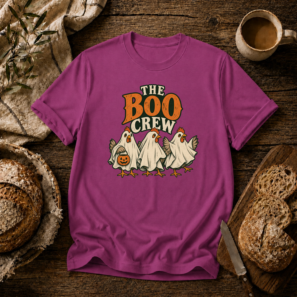 The Boo Crew Chickens T-Shirt