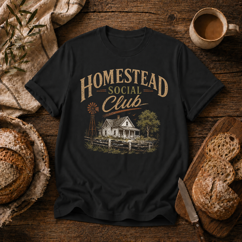 Homestead Social Club T-Shirt