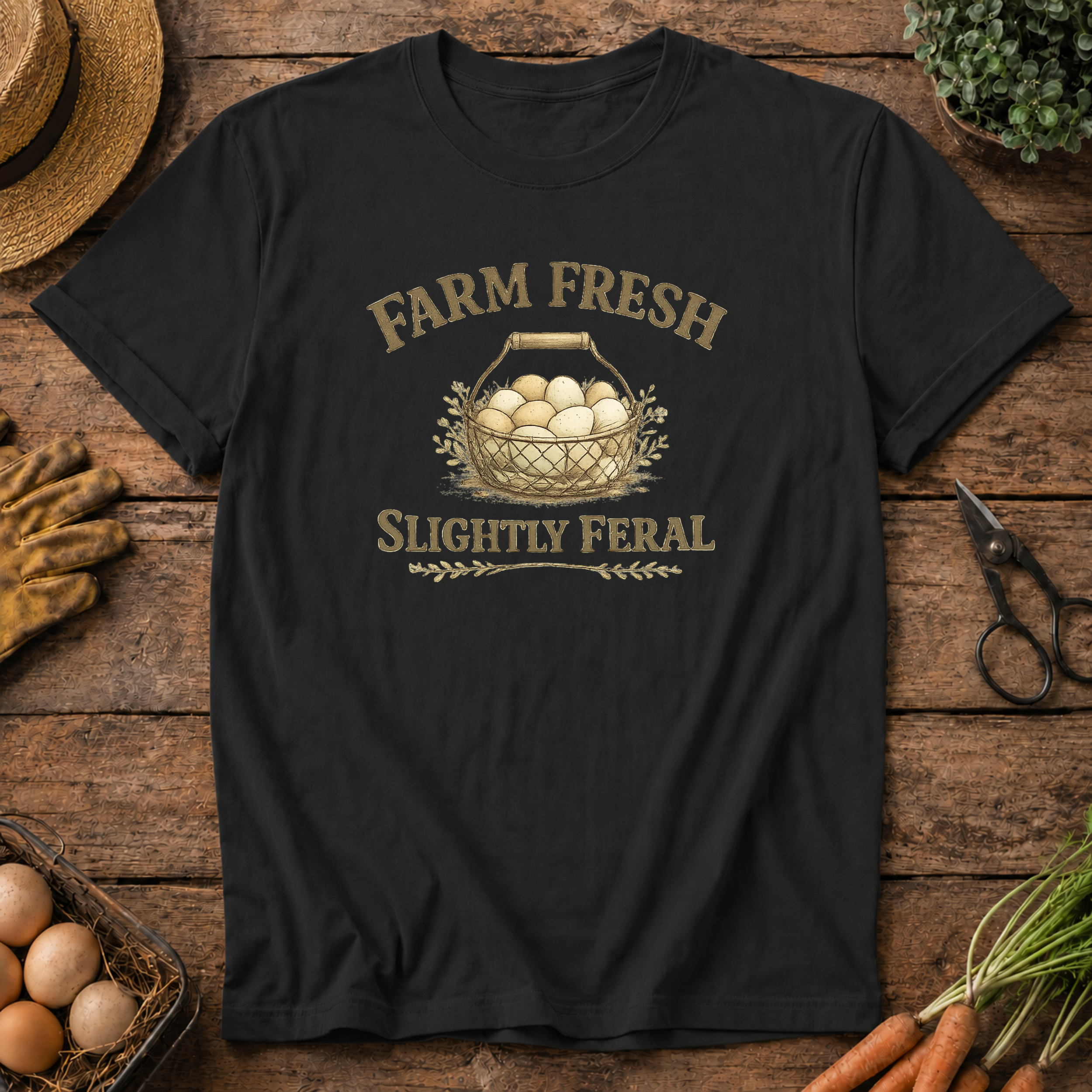 Farm Fresh Slightly Feral