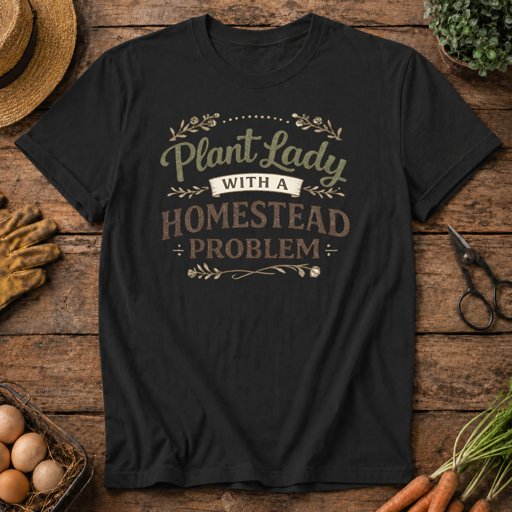 Plant Lady with a Homestead Problem