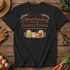 Homesteading- Grocery Prices Are Offensive