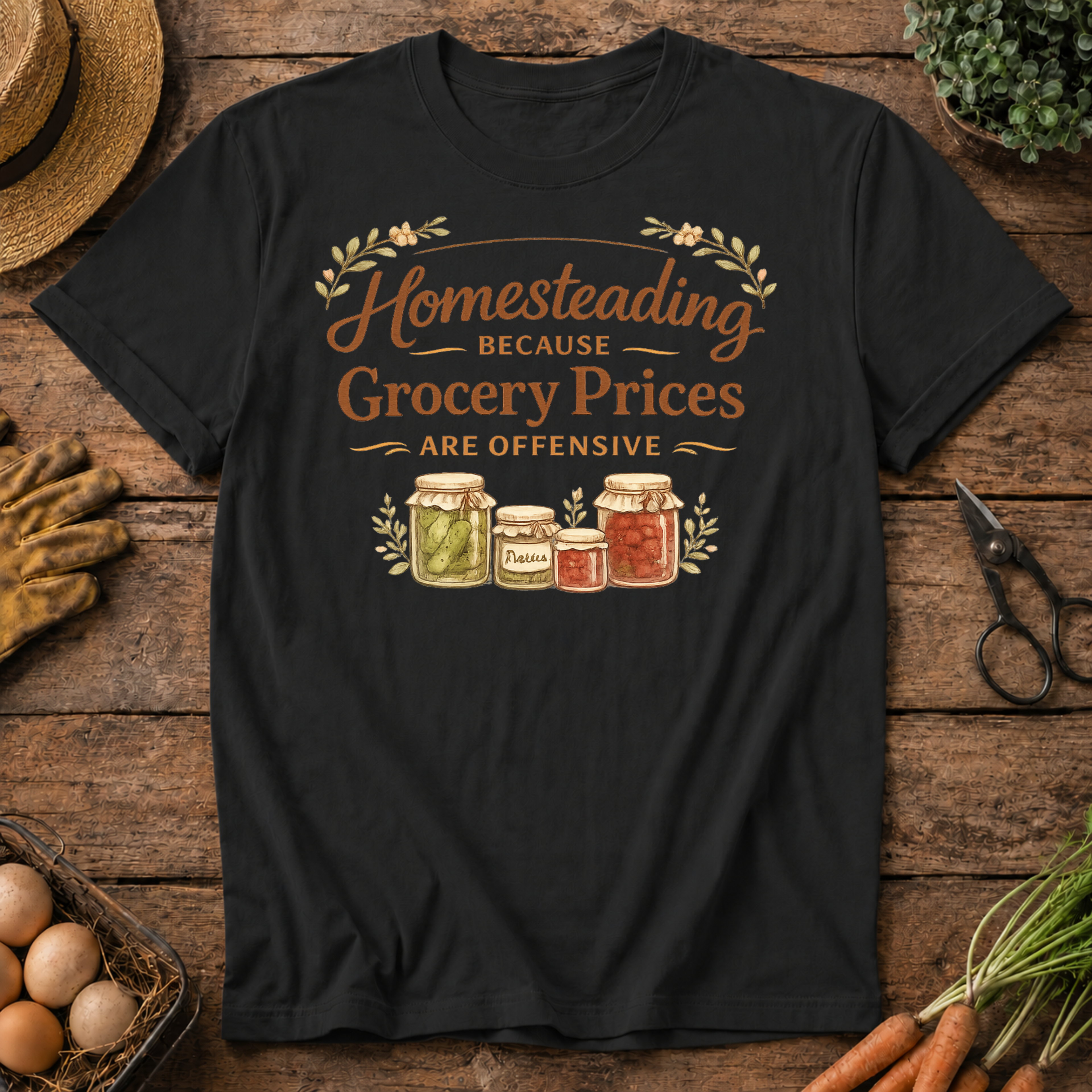 Homesteading- Grocery Prices Are Offensive
