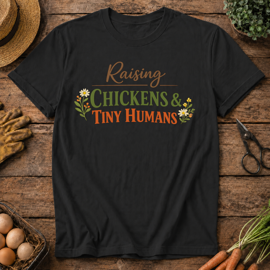 Raising Chickens & Tiny Humans
