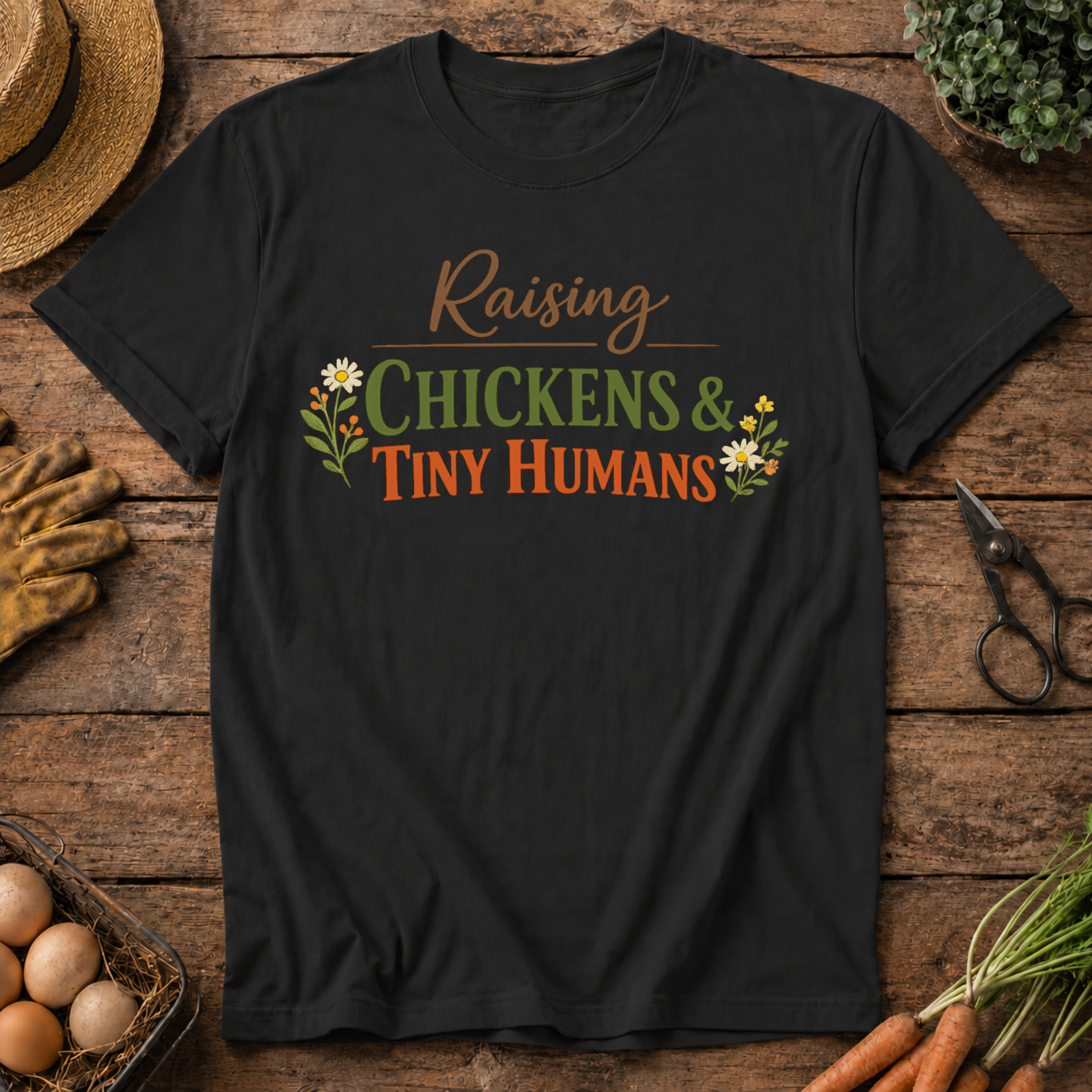 Raising Chickens & Tiny Humans