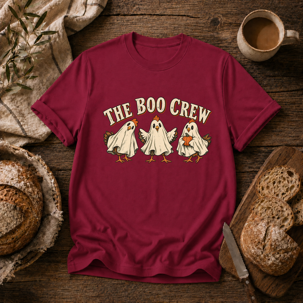 The Boo Crew T-Shirt