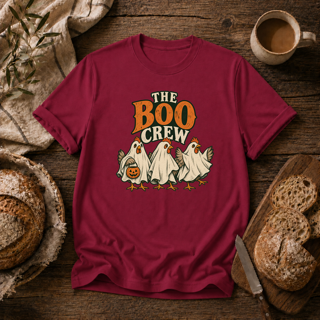 The Boo Crew Chickens T-Shirt