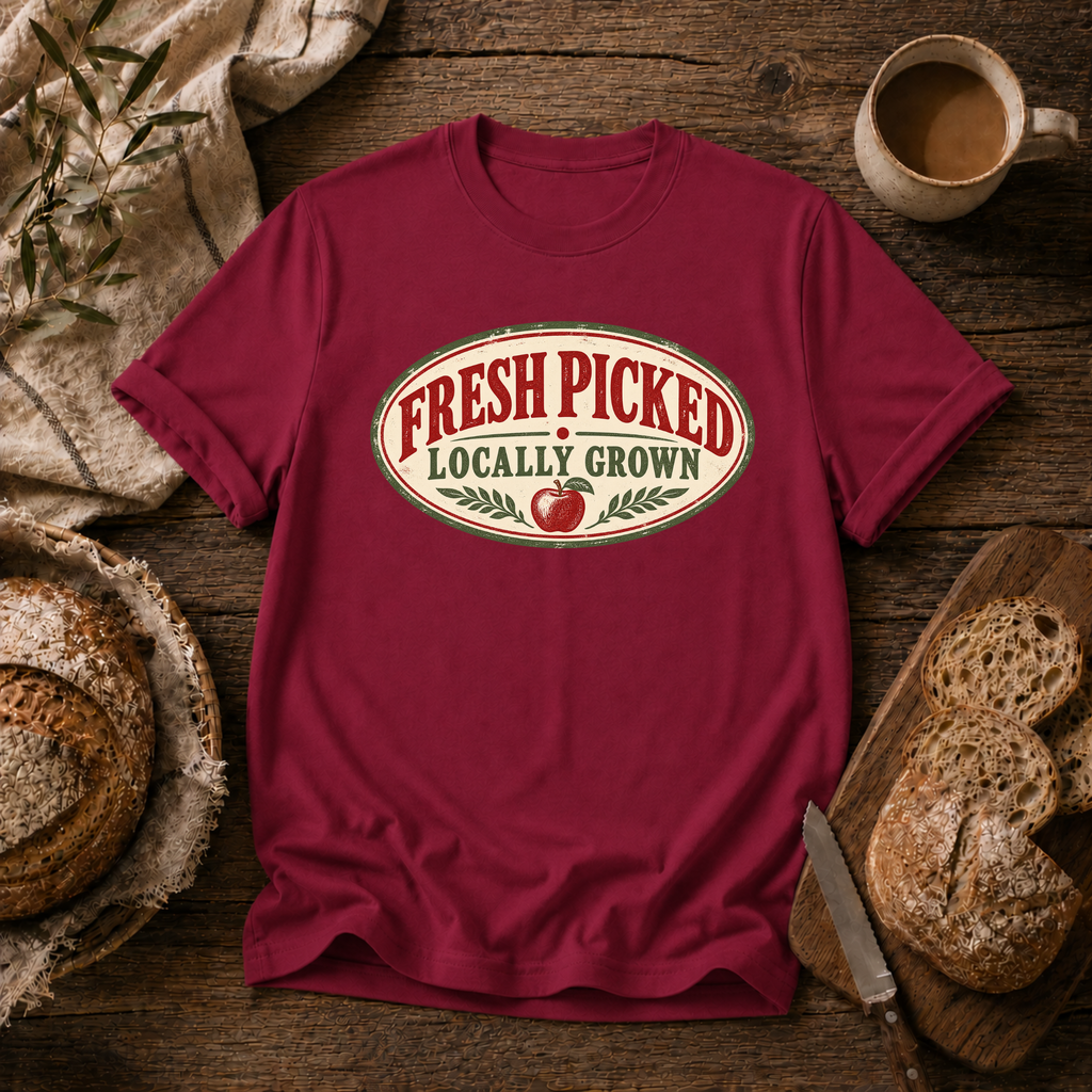 Fresh Picked Locally Grown T-Shirt