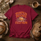 Pumpkin Patches Count as Field Trips T-Shirt