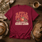 Apple Picking is Science Lesson T-Shirt