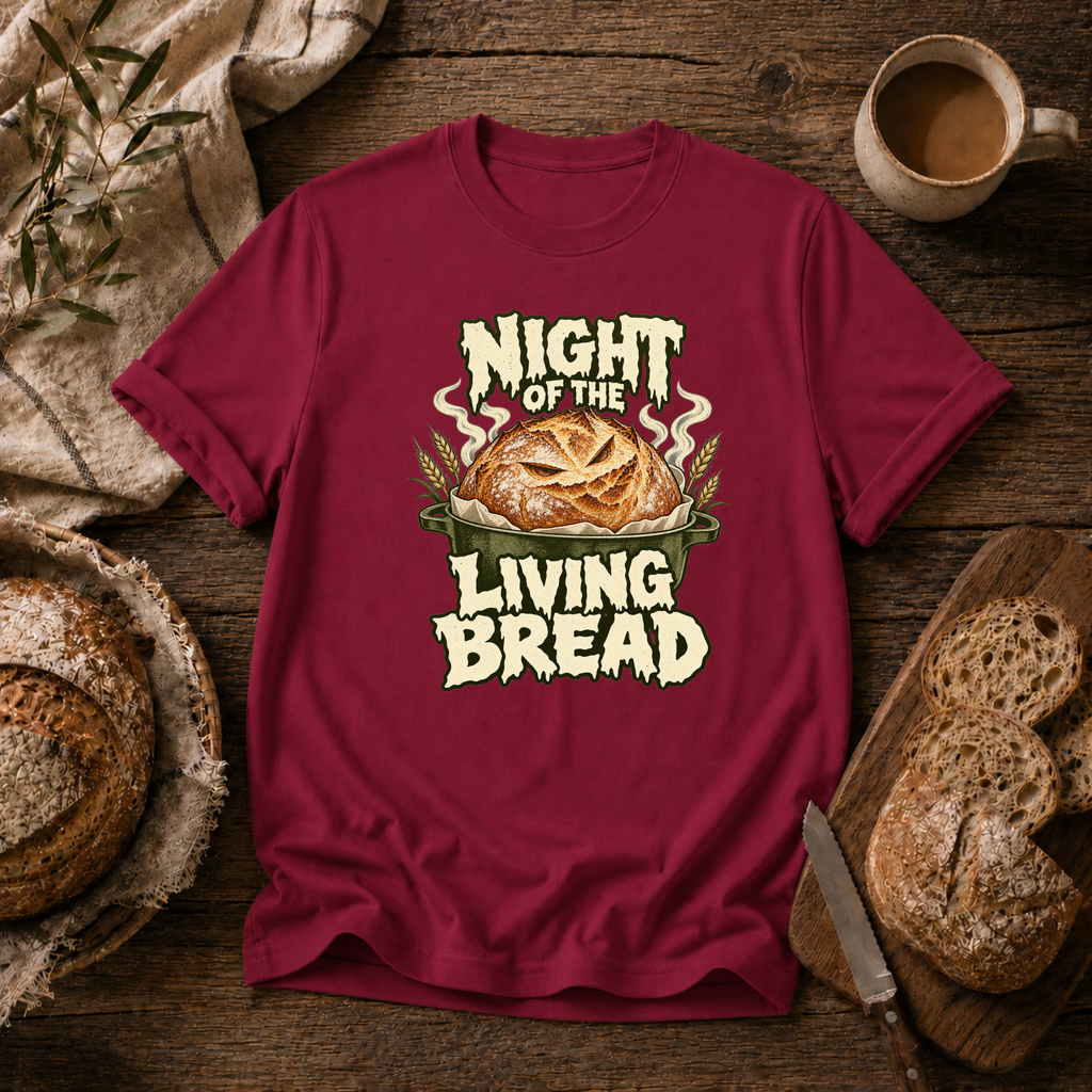 Night of the Living Bread T-Shirt