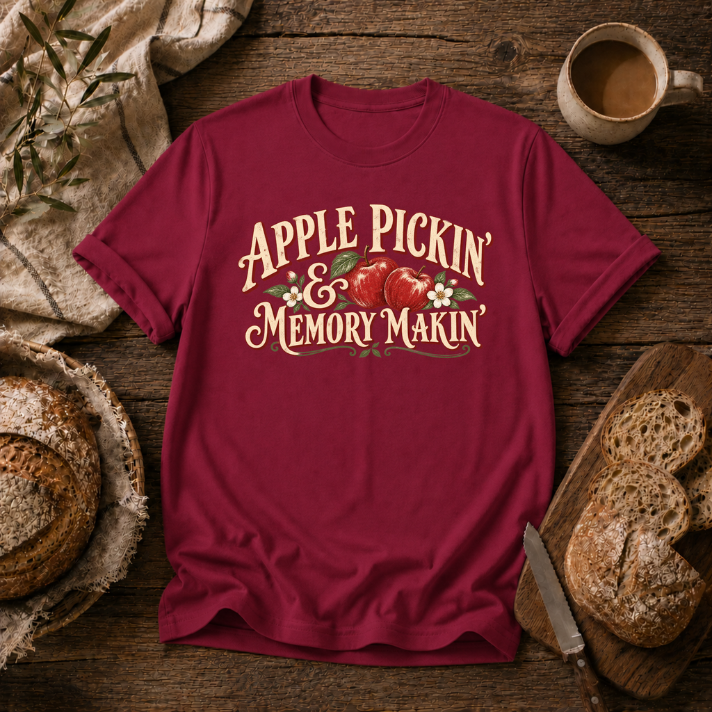 Apple Pickin' Memory Makin' T-Shirt