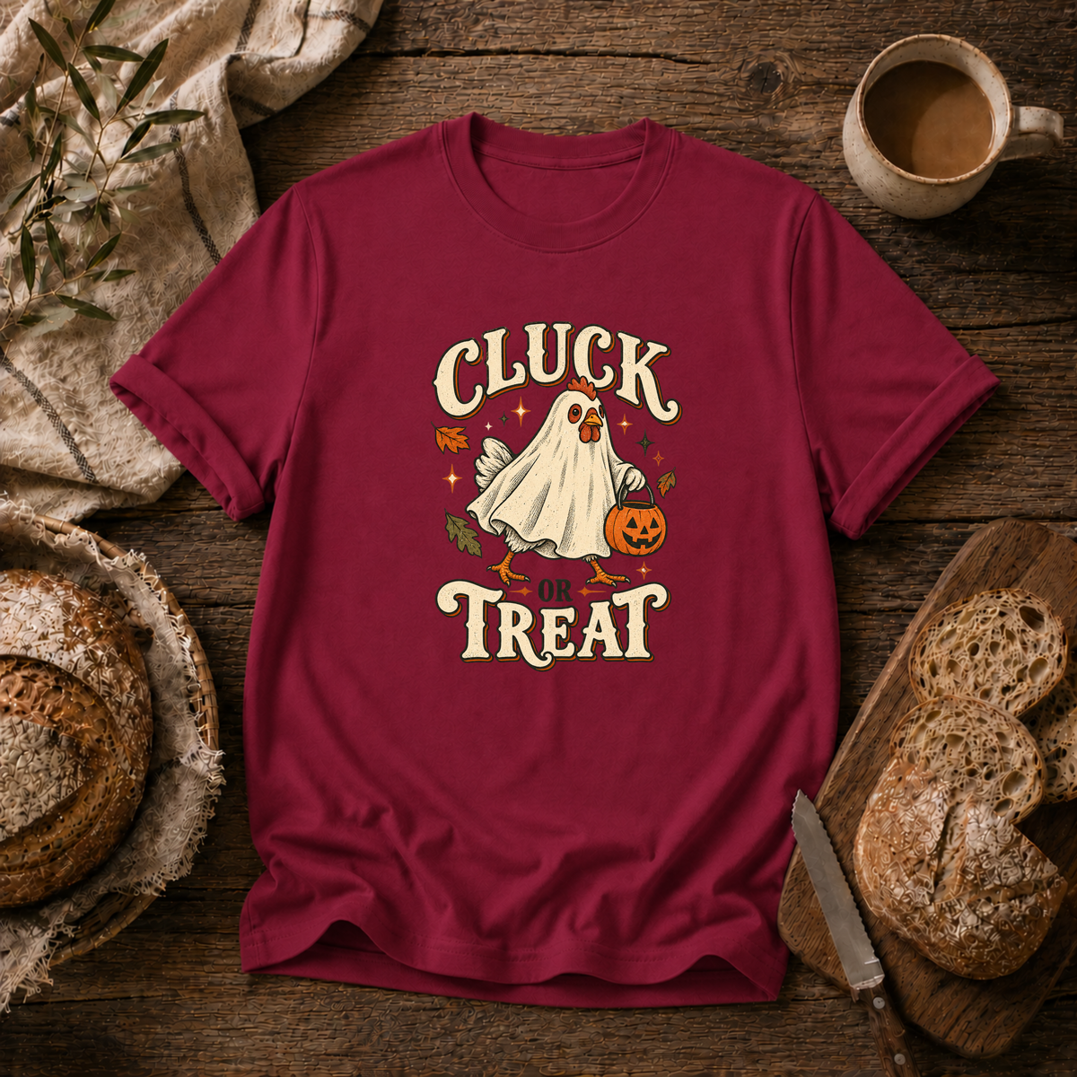 Cluck or Treat T-Shirt
