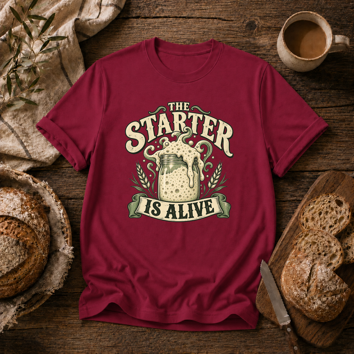 The Starter is Alive T-Shirt