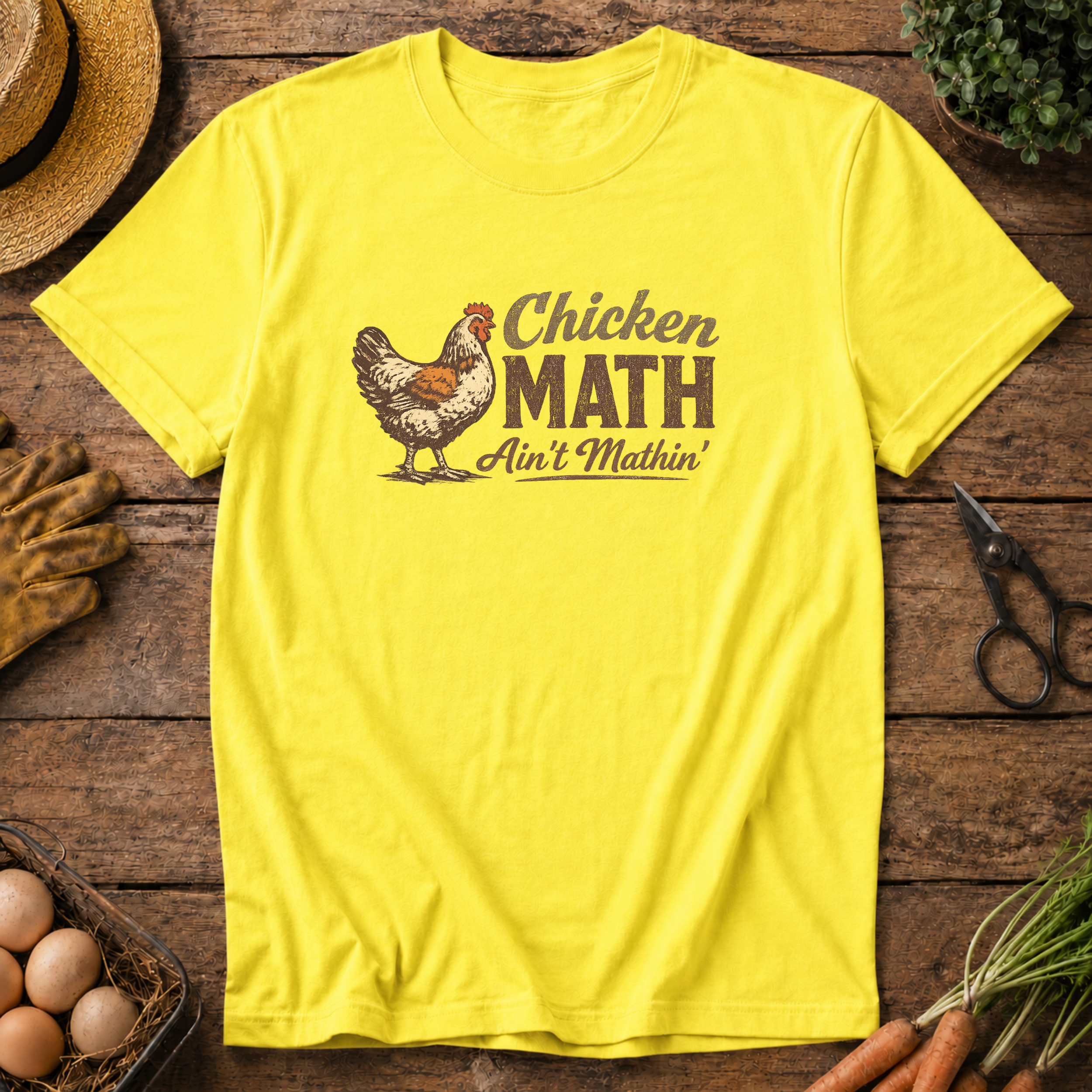 Chicken Math Ain't Mathin'