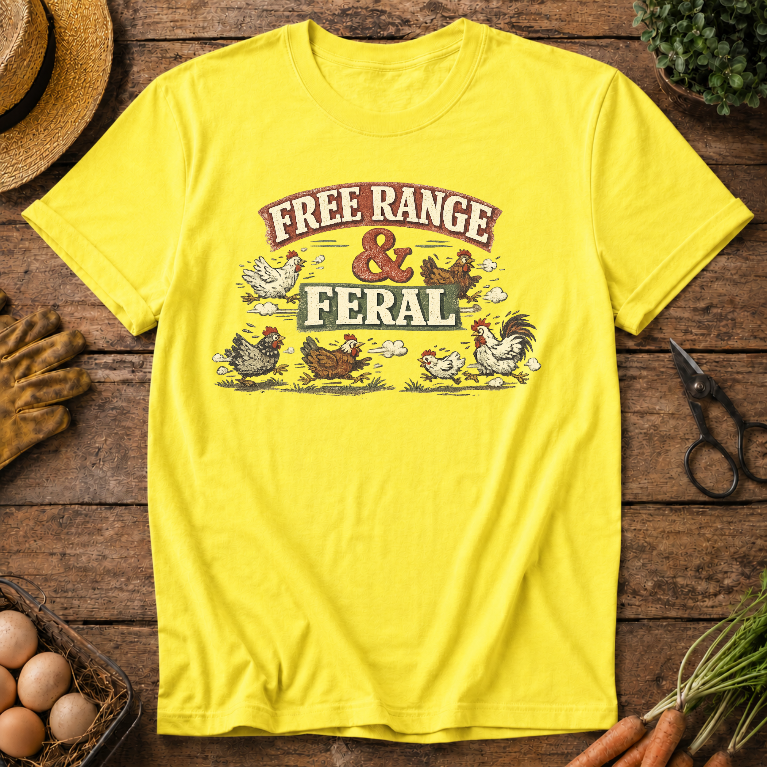 Free Range & Feral